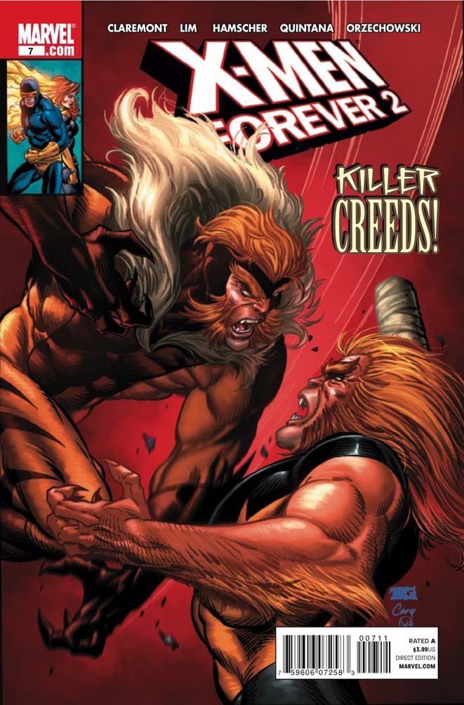 Marvel COMIC BOOK X-Men Forever 2 #7 - CVR A (VF/NM)