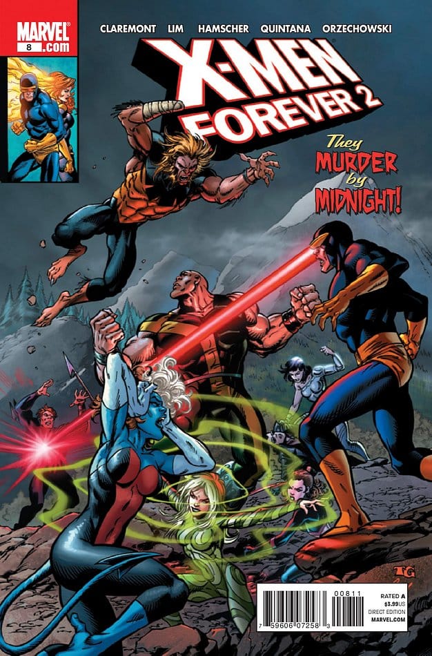 Marvel COMIC BOOK X-Men Forever 2 #8 - CVR A (VF/NM)