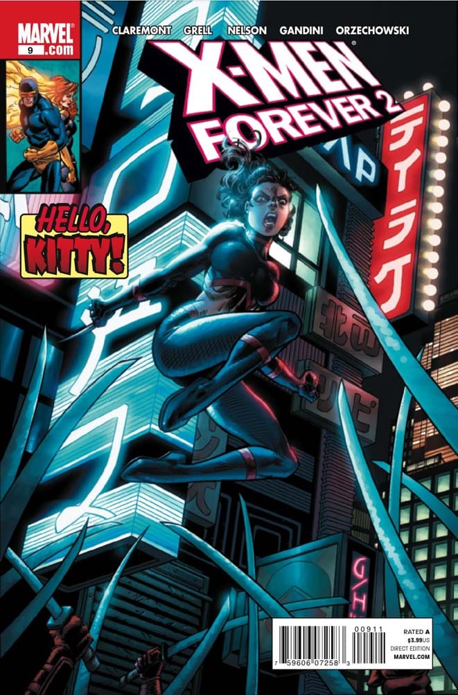 Marvel COMIC BOOK X-Men Forever 2 #9 - CVR A (VF/NM)