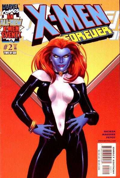 Marvel COMIC BOOK X-Men Forever #2 (VF/NM)