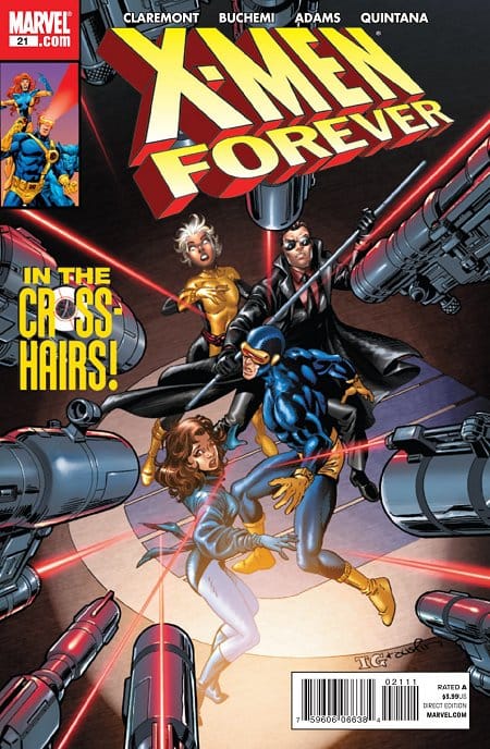 Marvel COMIC BOOK X-Men Forever #21 - CVR A (VF/NM)