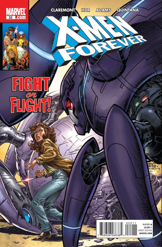 Marvel COMIC BOOK X-Men Forever #22 - CVR A (VF/NM)