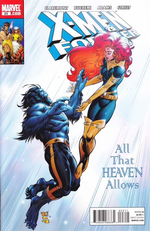 Marvel COMIC BOOK X-Men Forever #23 - CVR A (VF/NM)