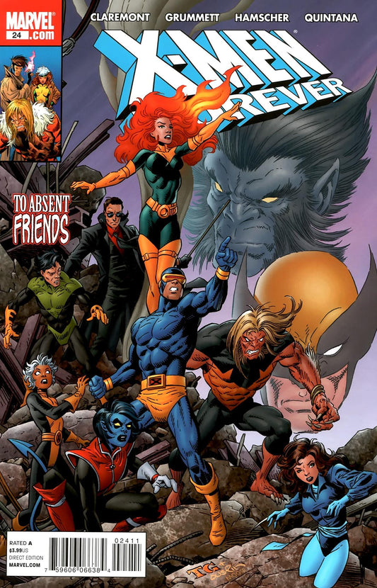 Marvel COMIC BOOK X-Men Forever #24 - CVR A (VF/NM)
