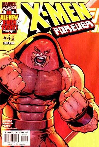 Marvel COMIC BOOK X-Men Forever #4 (VF/NM)