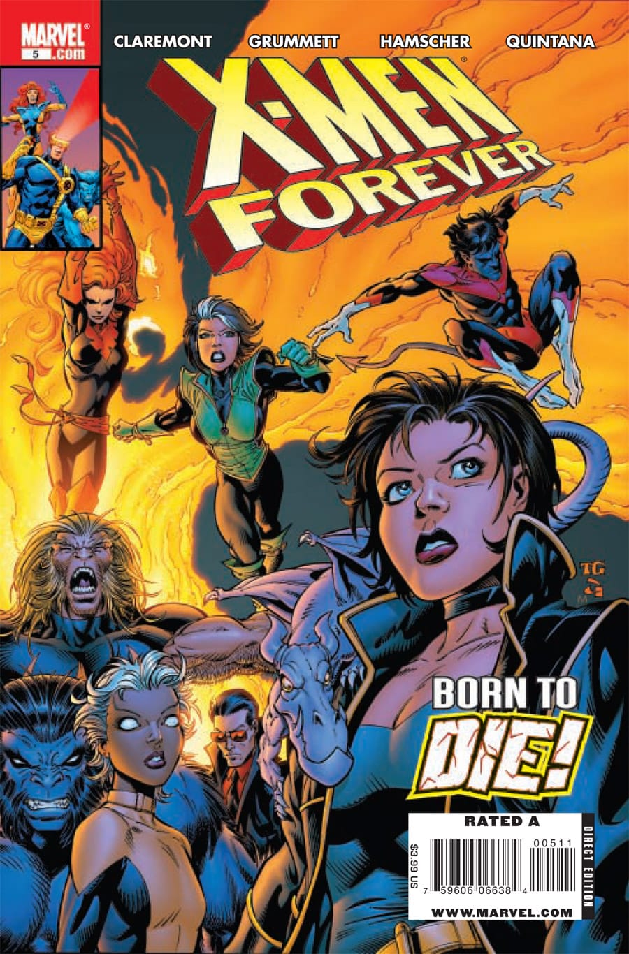 Marvel COMIC BOOK X-Men Forever #5 - CVR A (VF/NM)