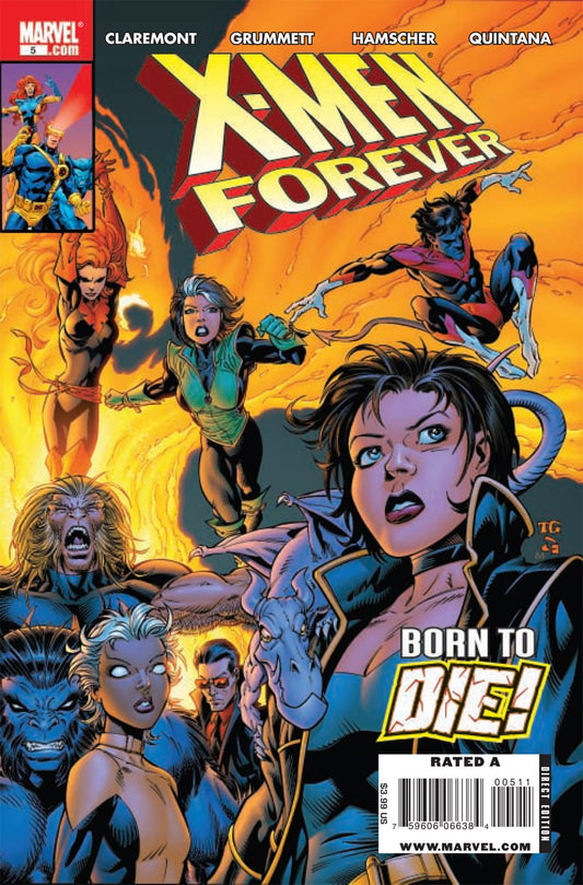 Marvel COMIC BOOK X-Men Forever #5 - CVR A (VF/NM)