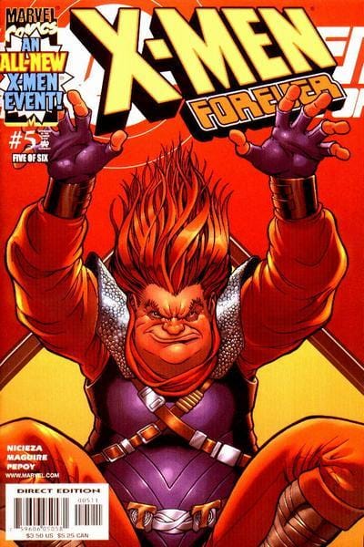 Marvel COMIC BOOK X-Men Forever #5 (FN/VF)