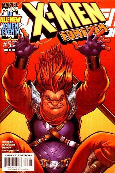Marvel COMIC BOOK X-Men Forever #5 (VF/NM)