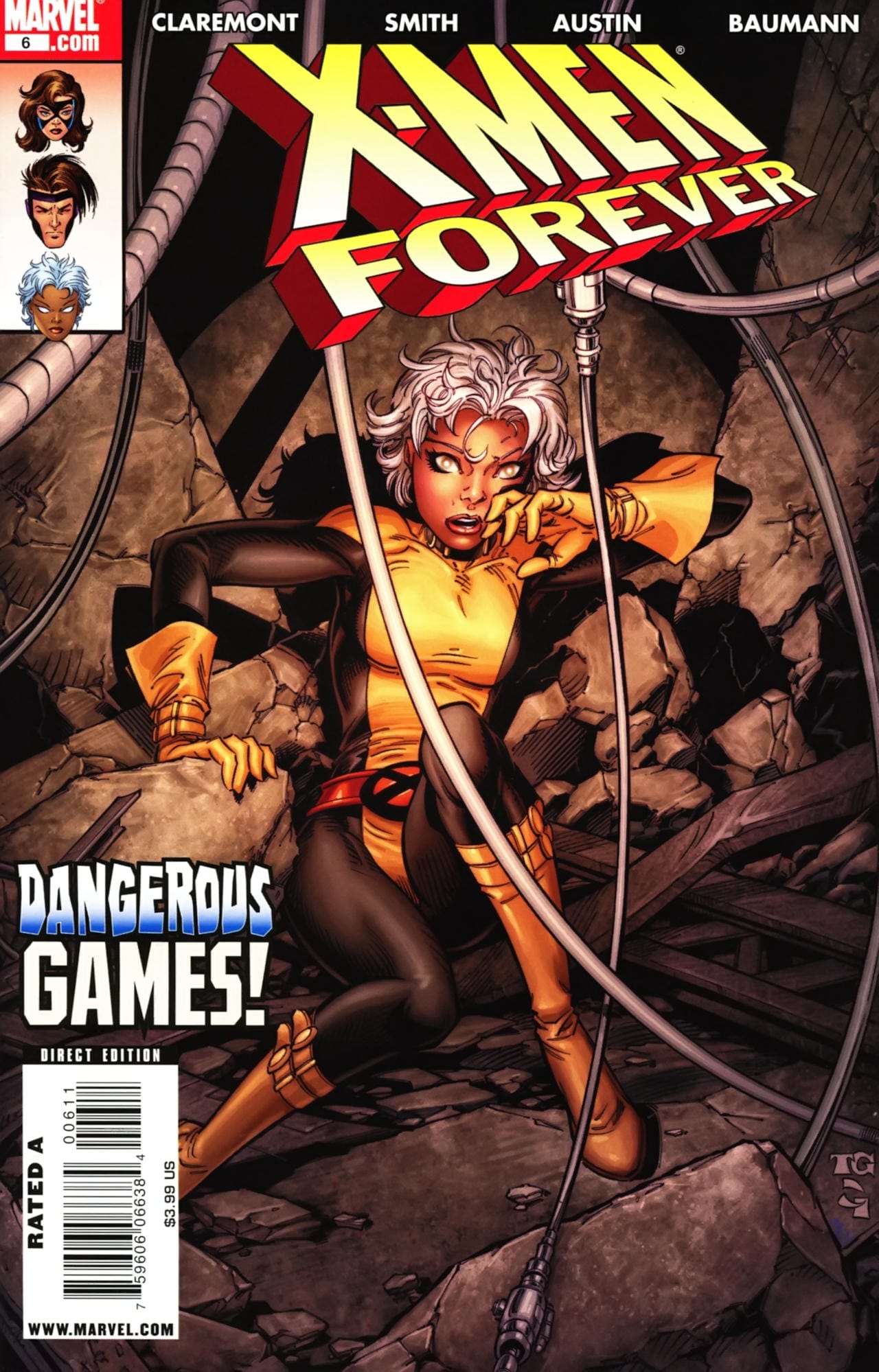 Marvel COMIC BOOK X-Men Forever #6 - CVR A (VF/NM)