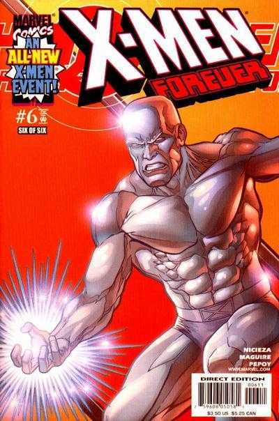 Marvel COMIC BOOK X-Men Forever #6 (VF/NM)