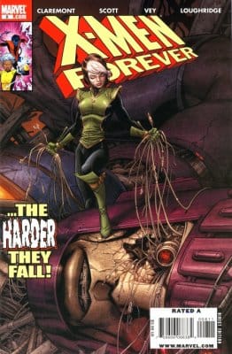 Marvel COMIC BOOK X-Men Forever #8 - CVR A (VF/NM)