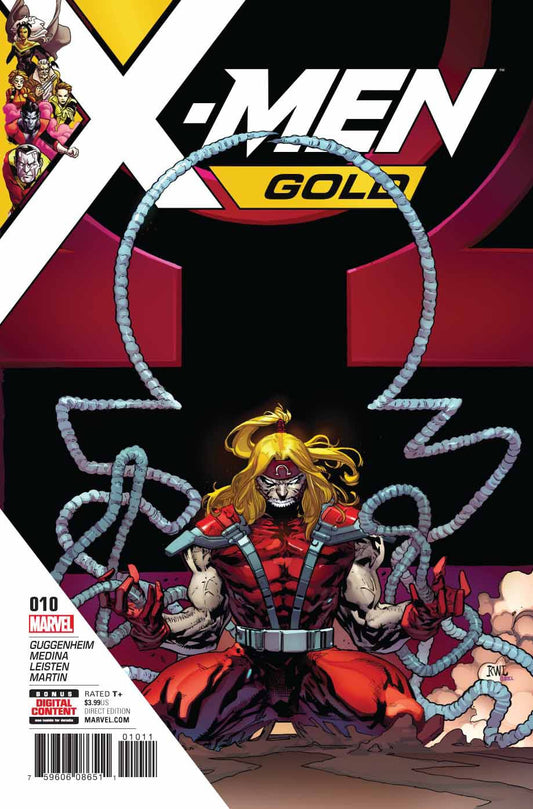 Marvel COMIC BOOK X-Men: Gold #10 (VF/NM)