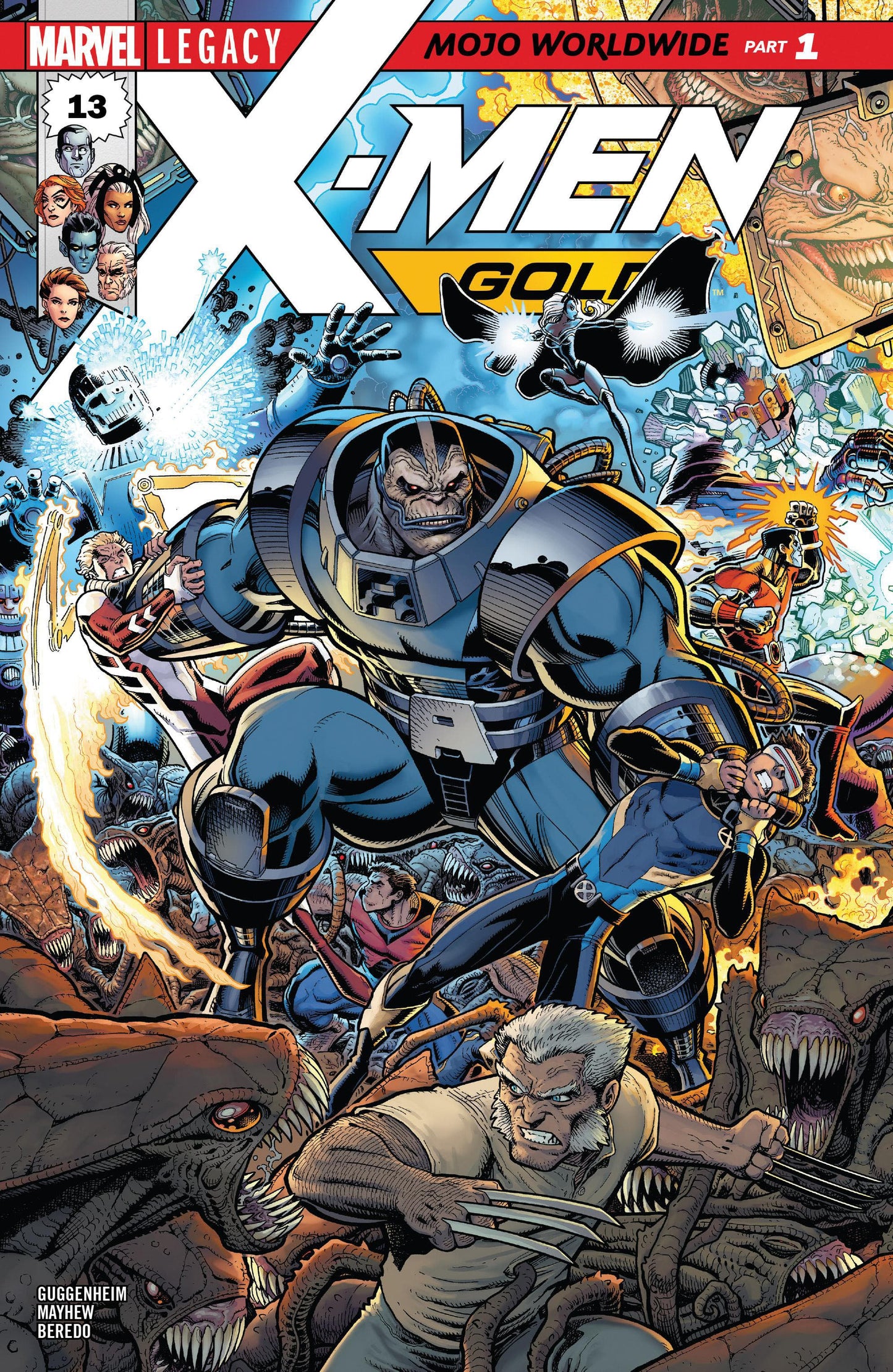 Marvel COMIC BOOK X-Men: Gold #13 (VF/NM)