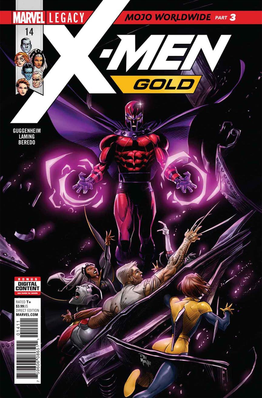 Marvel COMIC BOOK X-Men: Gold #14 (VF/NM)