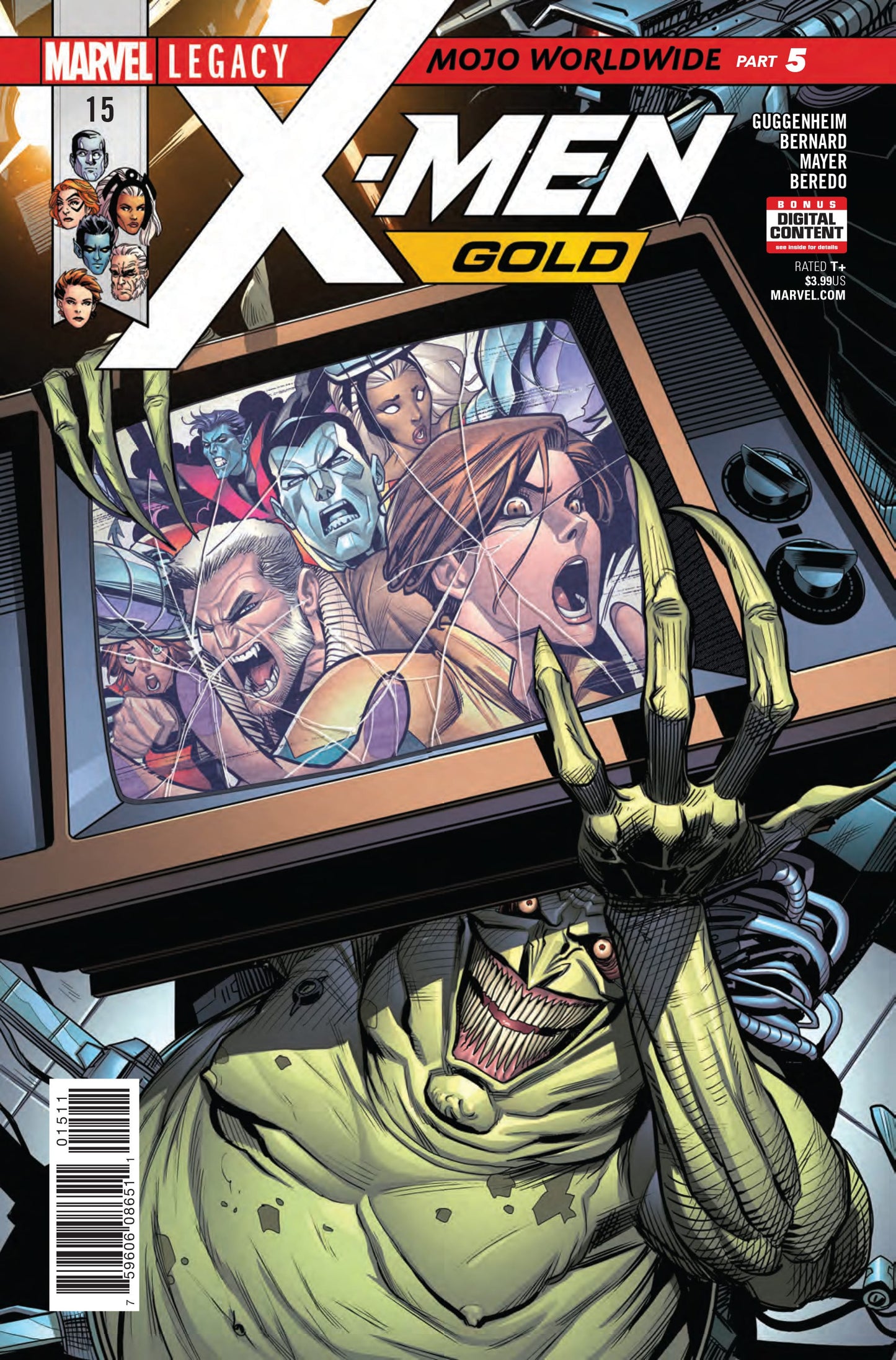 Marvel COMIC BOOK X-Men: Gold #15 (VF/NM)