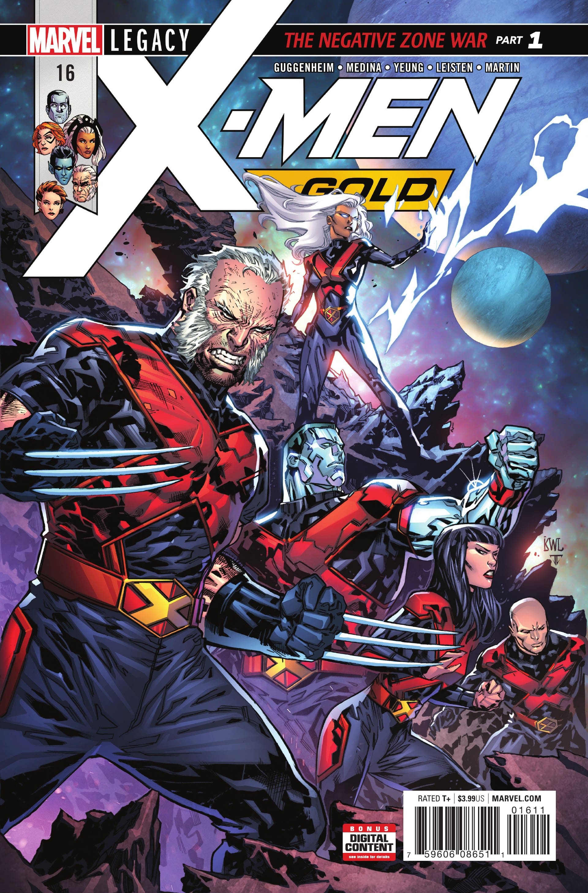 Marvel COMIC BOOK X-Men: Gold #16 (VF/NM)