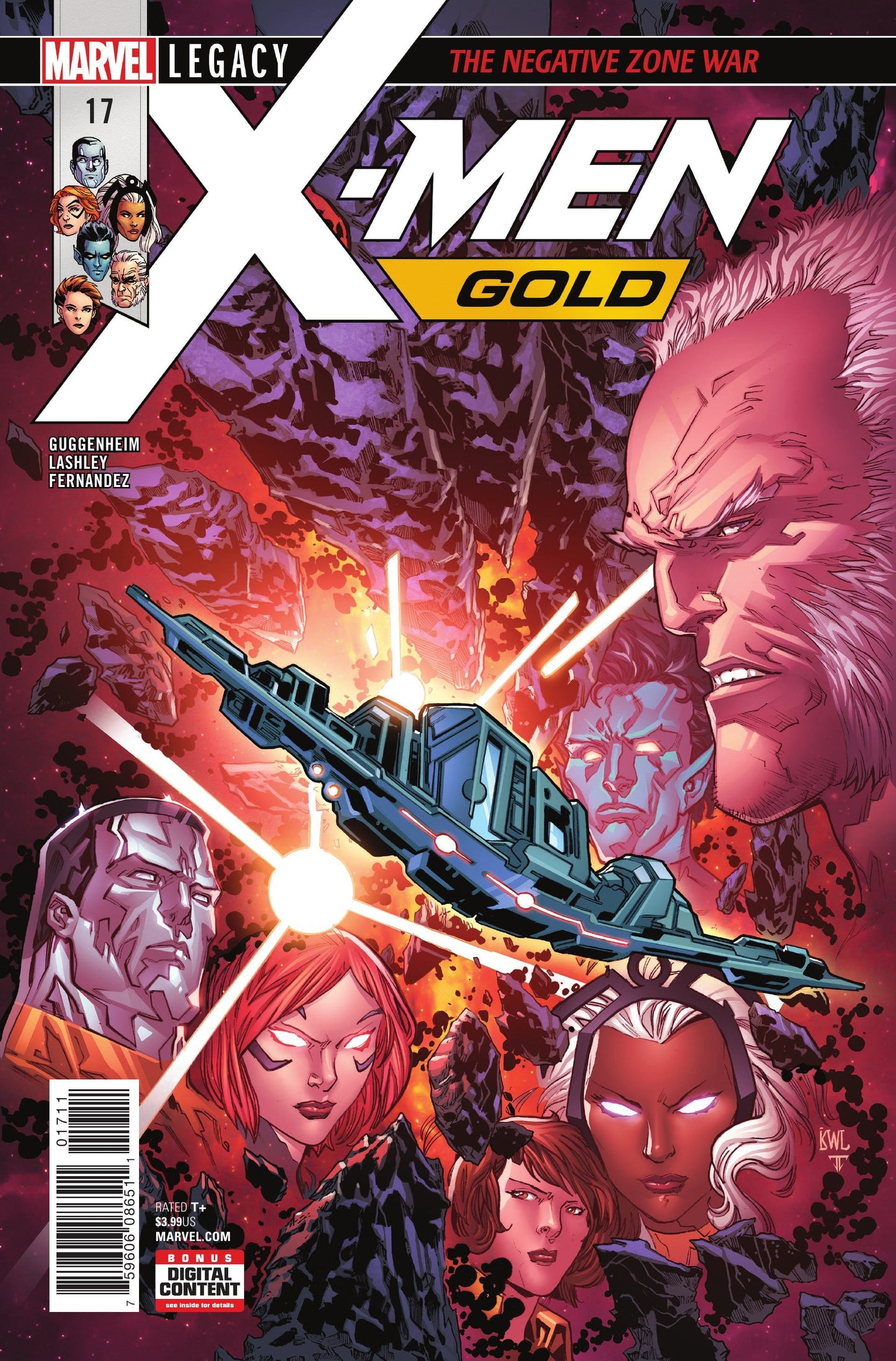 Marvel COMIC BOOK X-Men: Gold #17 (VF/NM)