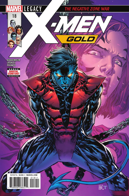 Marvel COMIC BOOK X-Men: Gold #18 (VF/NM)