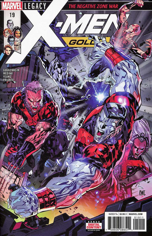Marvel COMIC BOOK X-Men: Gold #19 (VF/NM)
