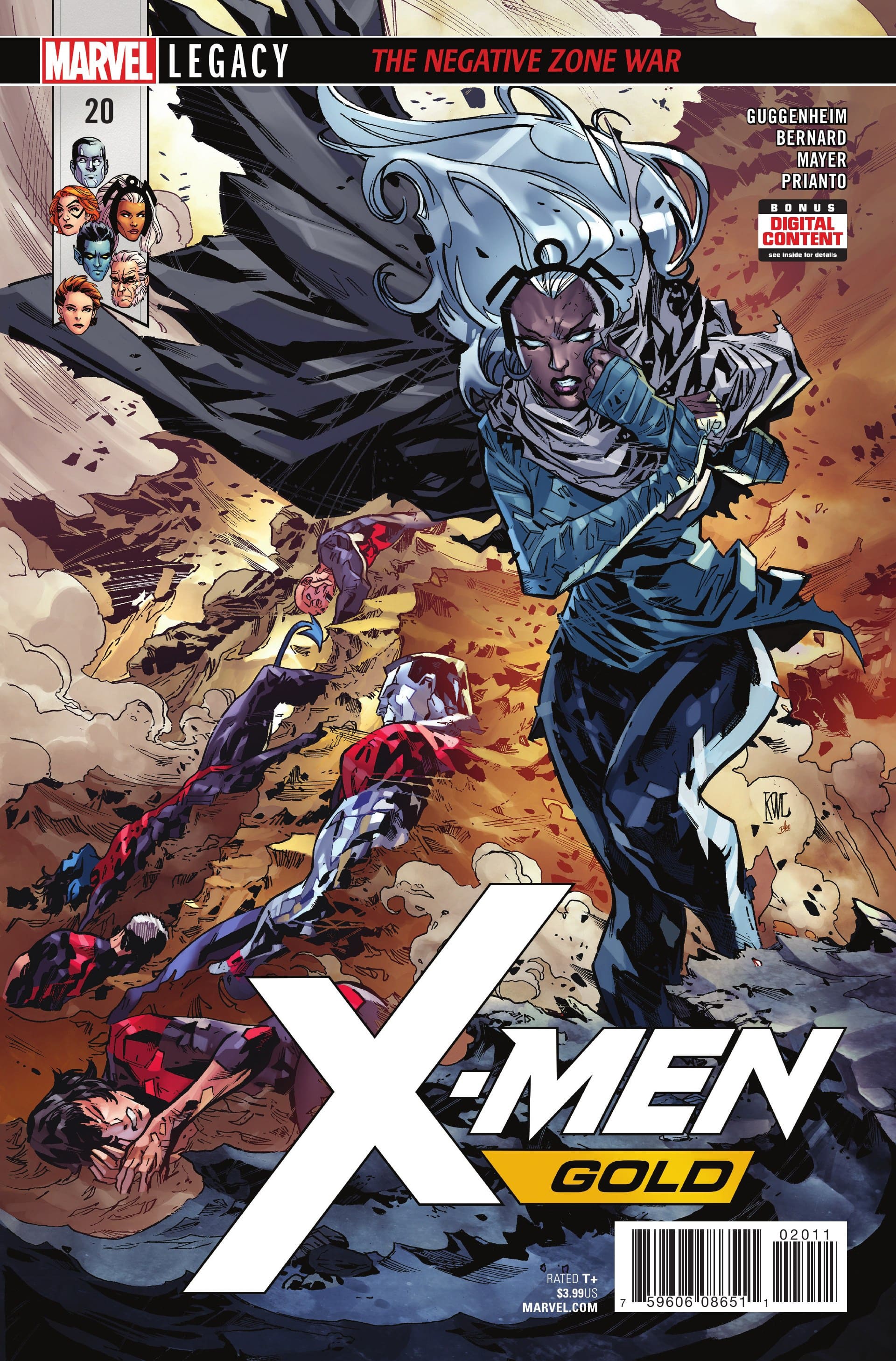 Marvel COMIC BOOK X-Men: Gold #20 (VF/NM)