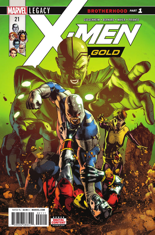 Marvel COMIC BOOK X-Men: Gold #21 (VF/NM)