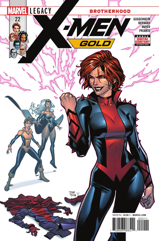 Marvel COMIC BOOK X-Men: Gold #22 (VF/NM)