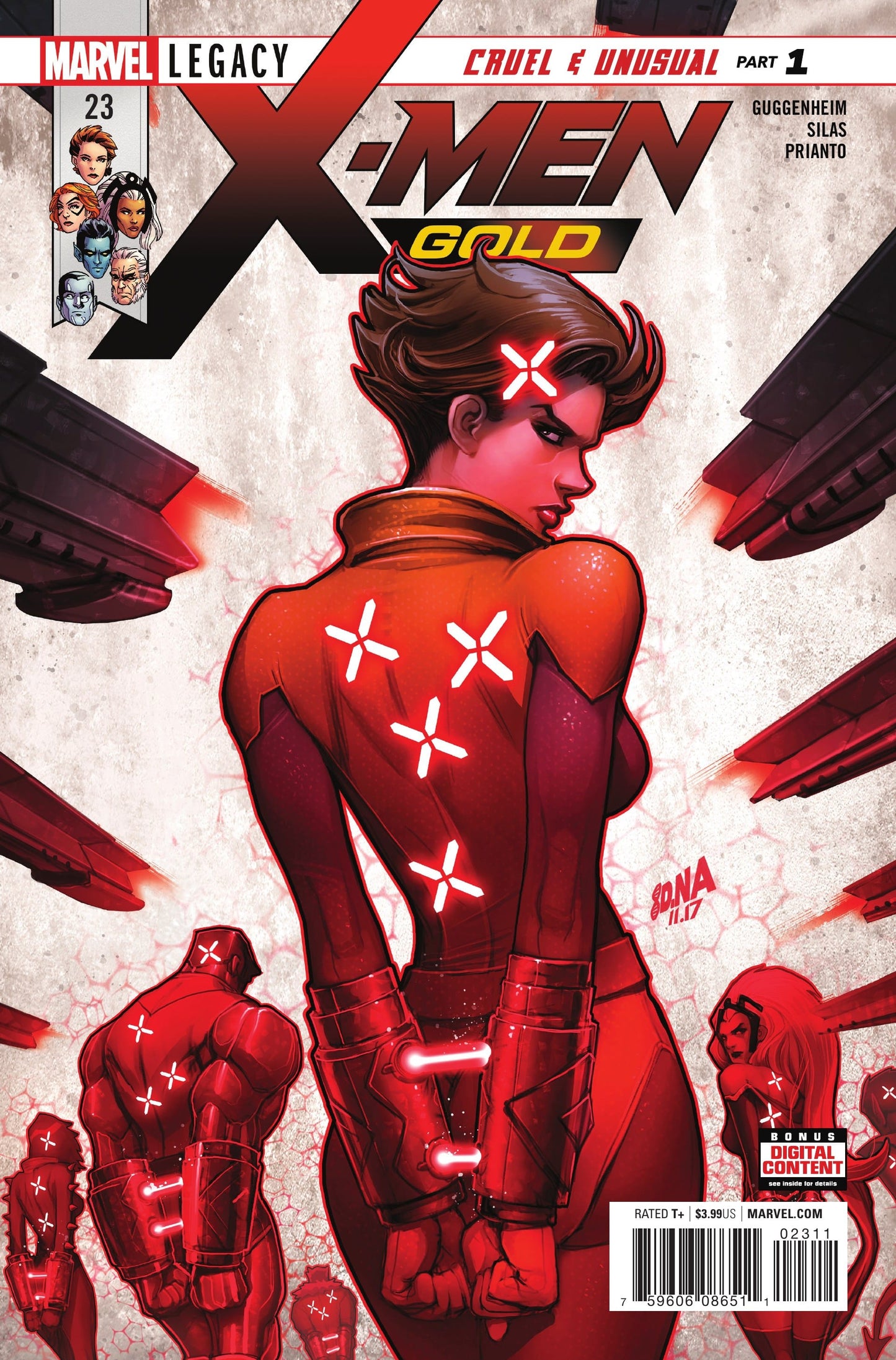 Marvel COMIC BOOK X-Men: Gold #23 (VF/NM)