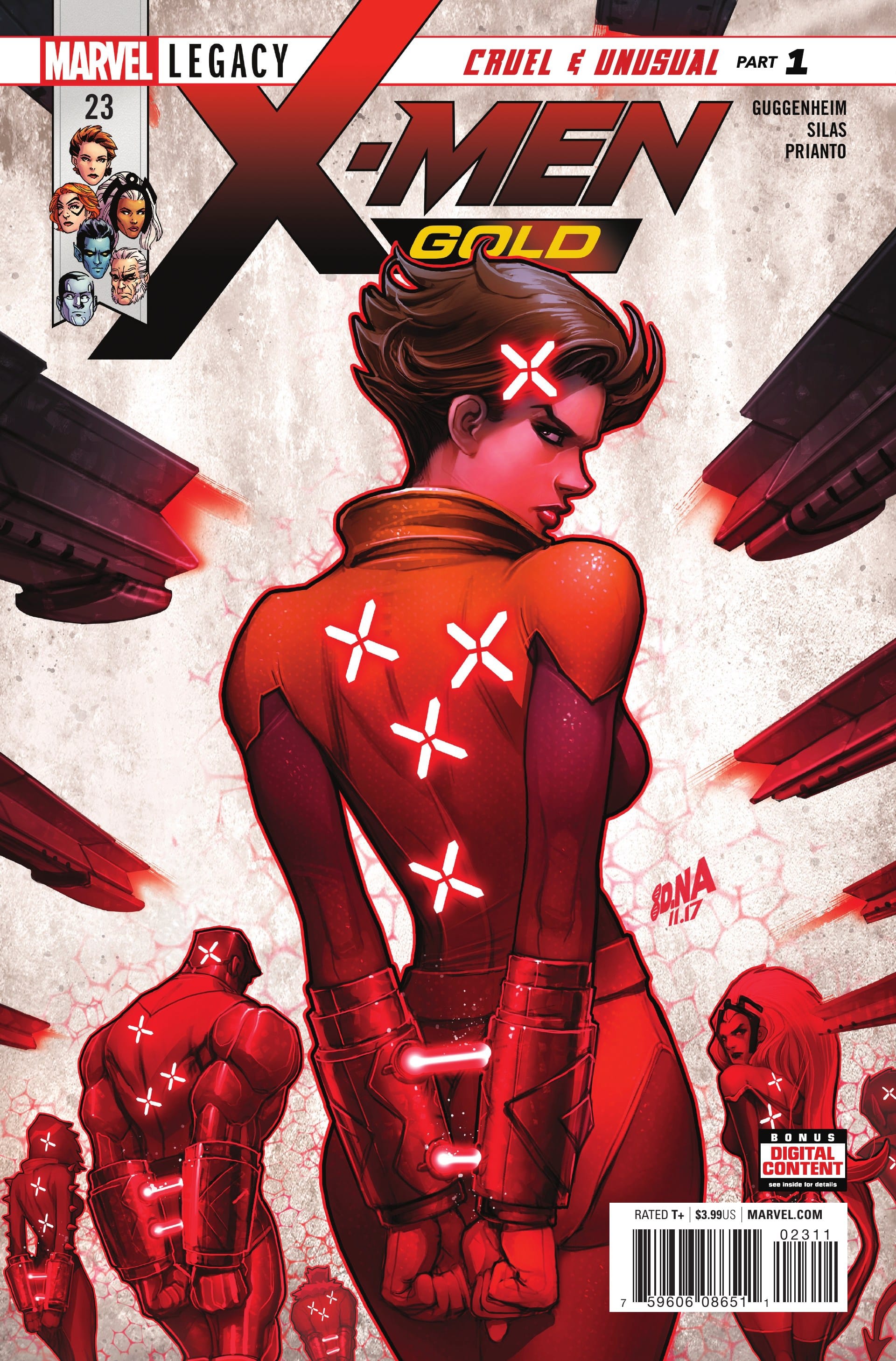 Marvel COMIC BOOK X-Men: Gold #23 (VF/NM)