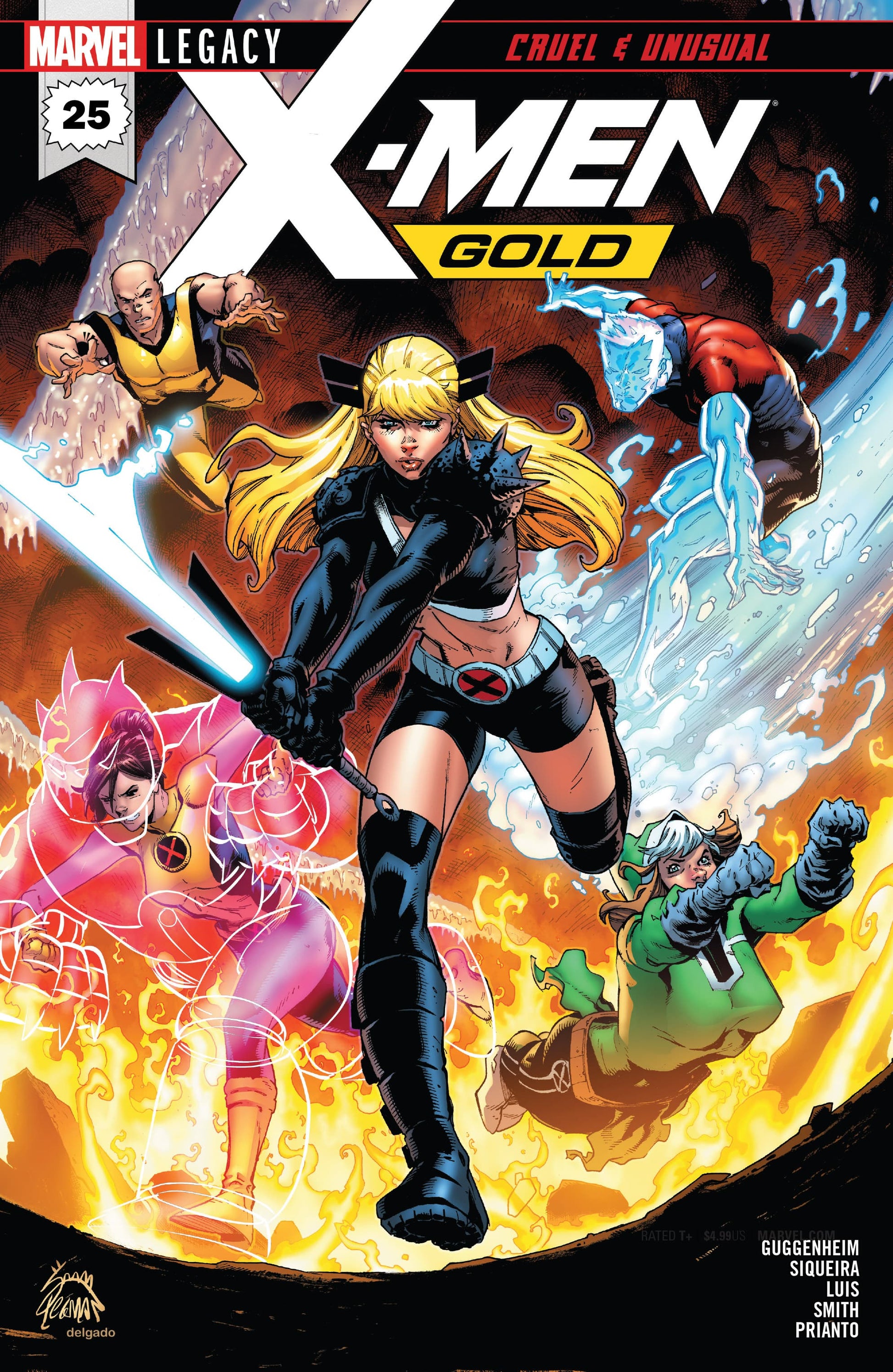 Marvel COMIC BOOK X-Men: Gold #25 (VF/NM)