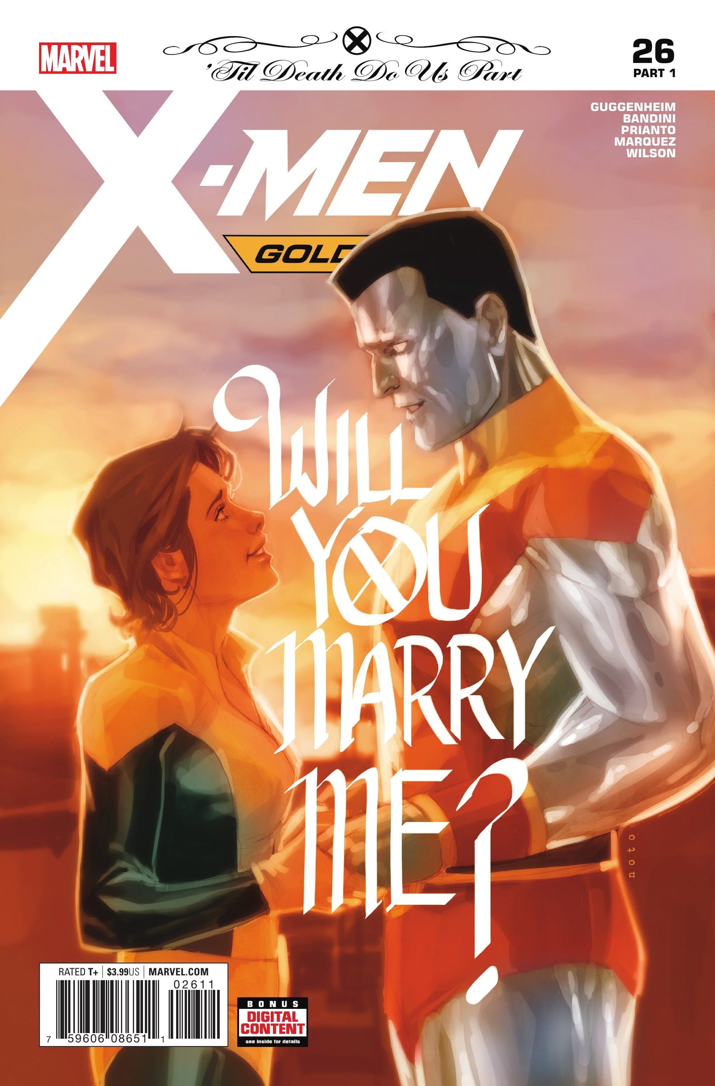 Marvel COMIC BOOK X-Men: Gold #26 (VF/NM)