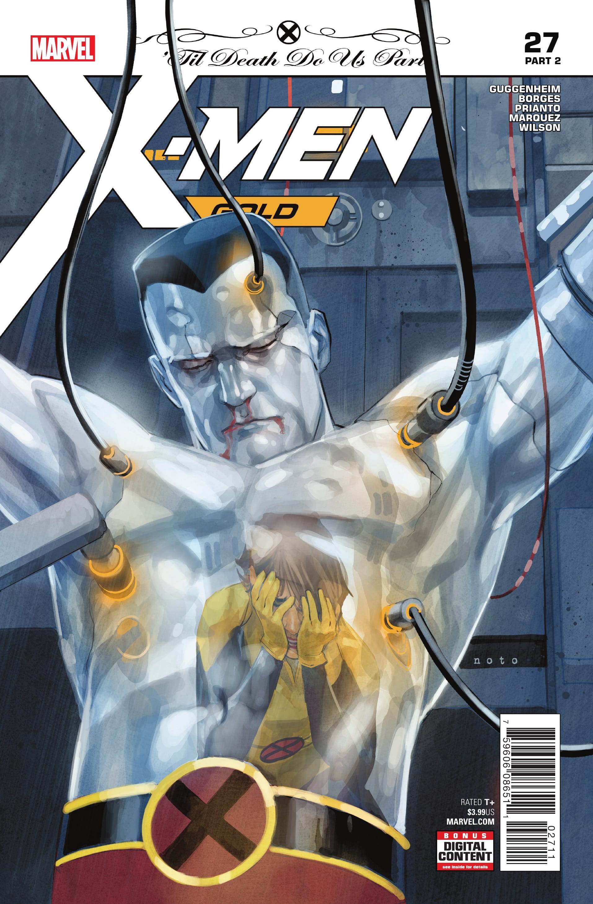 Marvel COMIC BOOK X-Men: Gold #27 (VF/NM)