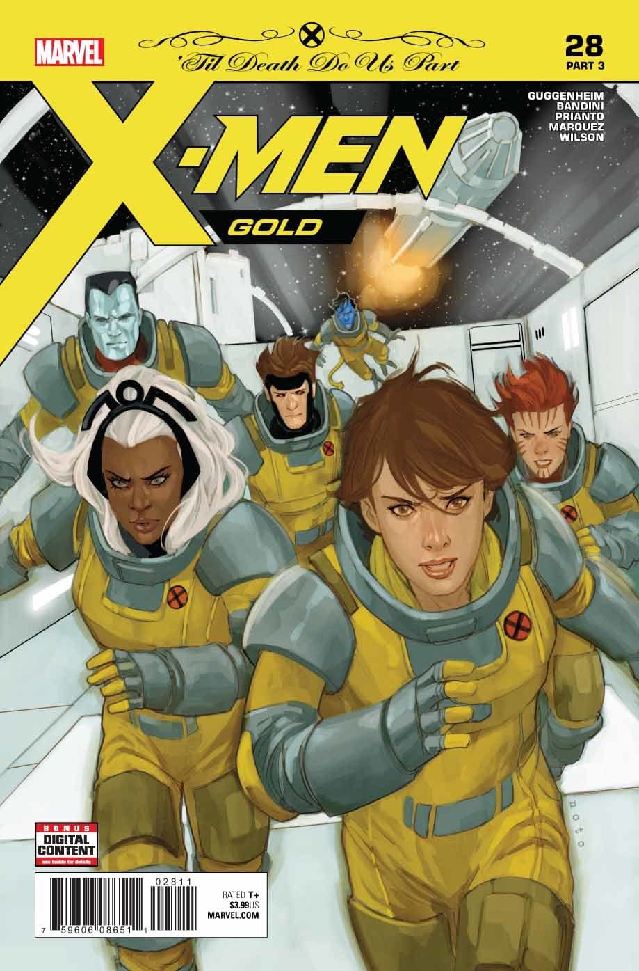 Marvel COMIC BOOK X-Men: Gold #28 (VF/NM)