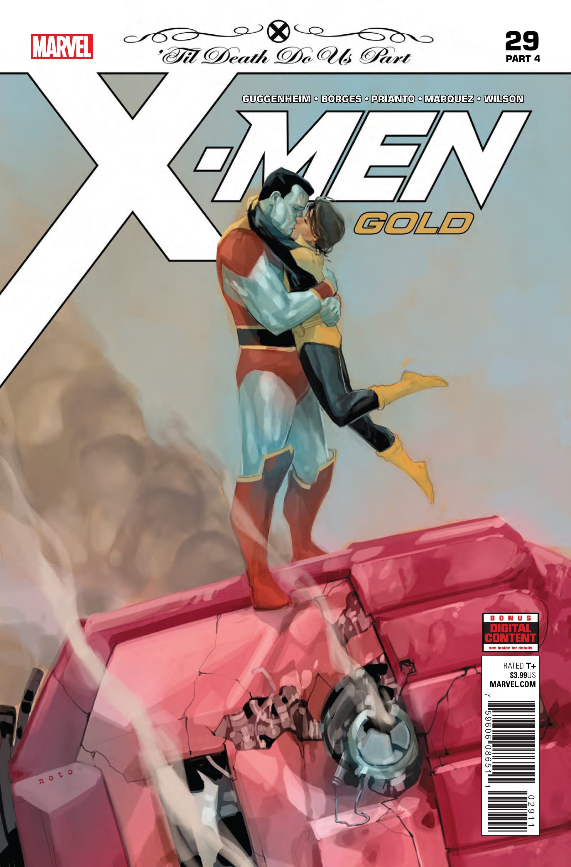 Marvel COMIC BOOK X-Men: Gold #29 (VF/NM)