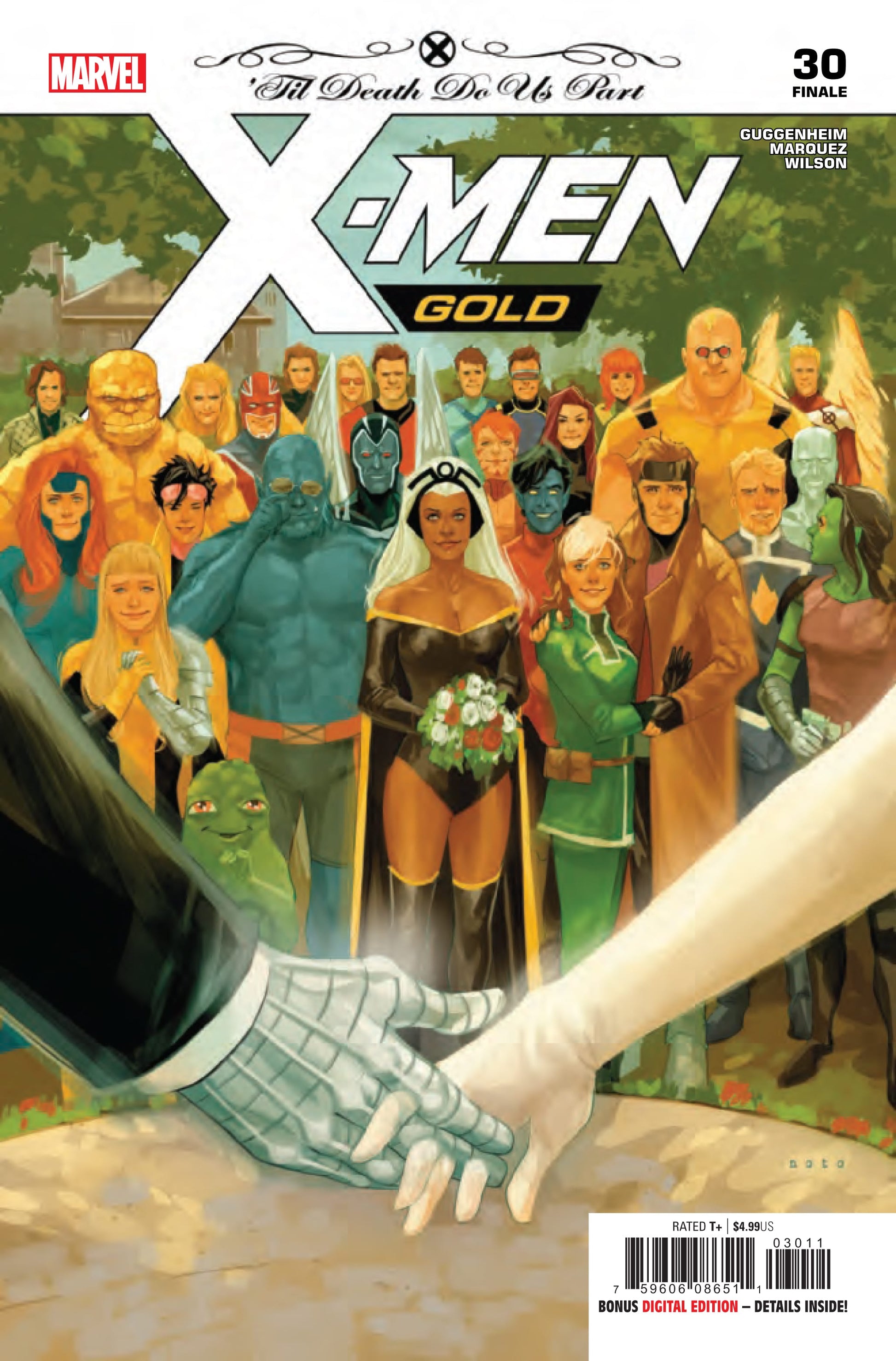 Marvel COMIC BOOK X-Men: Gold #30 (VF/NM)
