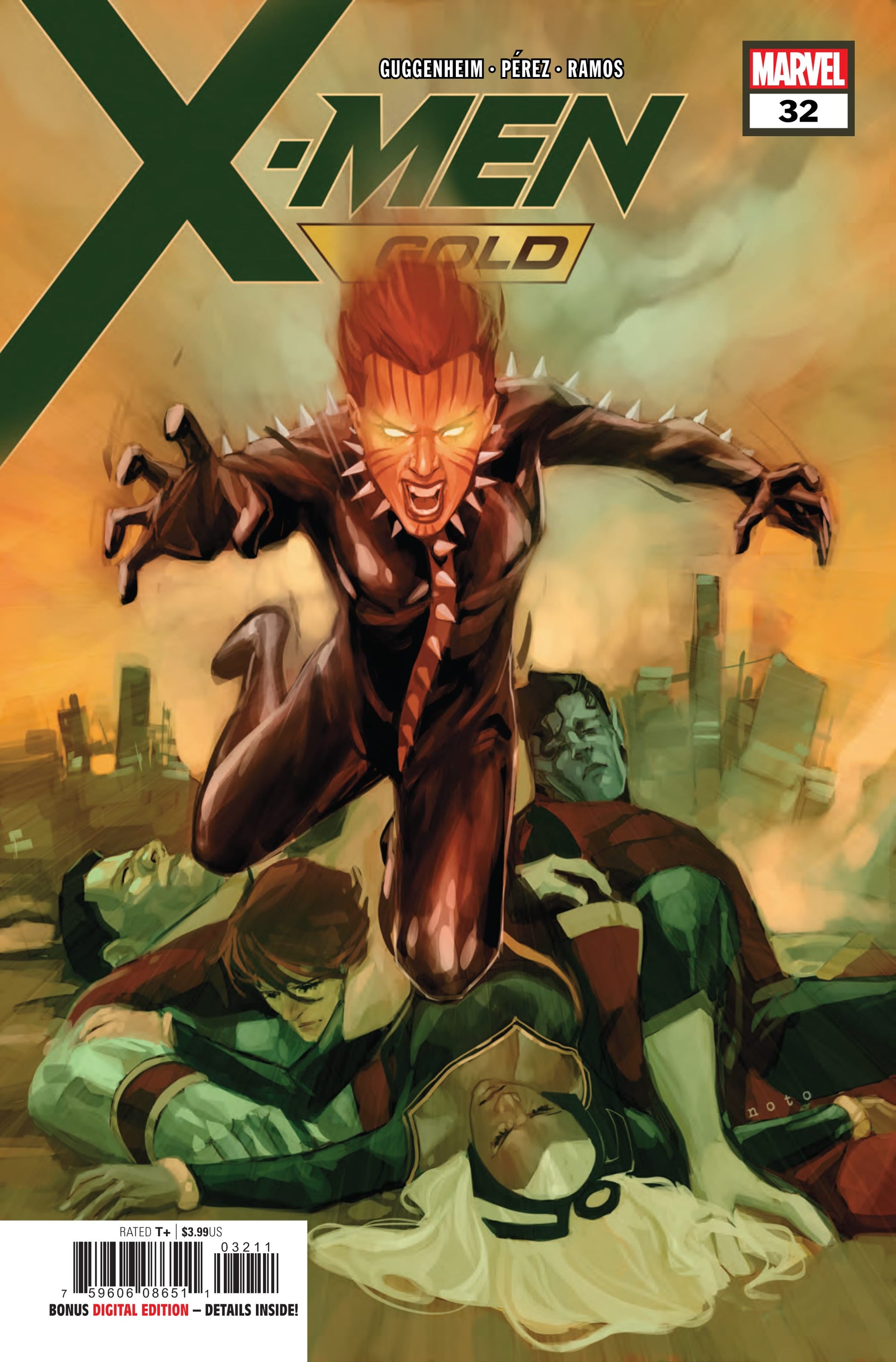 Marvel COMIC BOOK X-Men: Gold #32 (VF/NM)