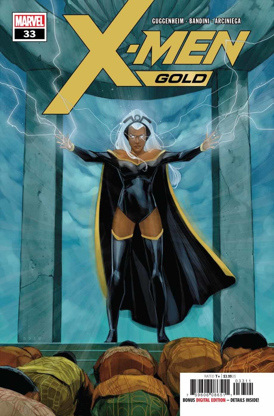 Marvel COMIC BOOK X-Men: Gold #33 (VF/NM)