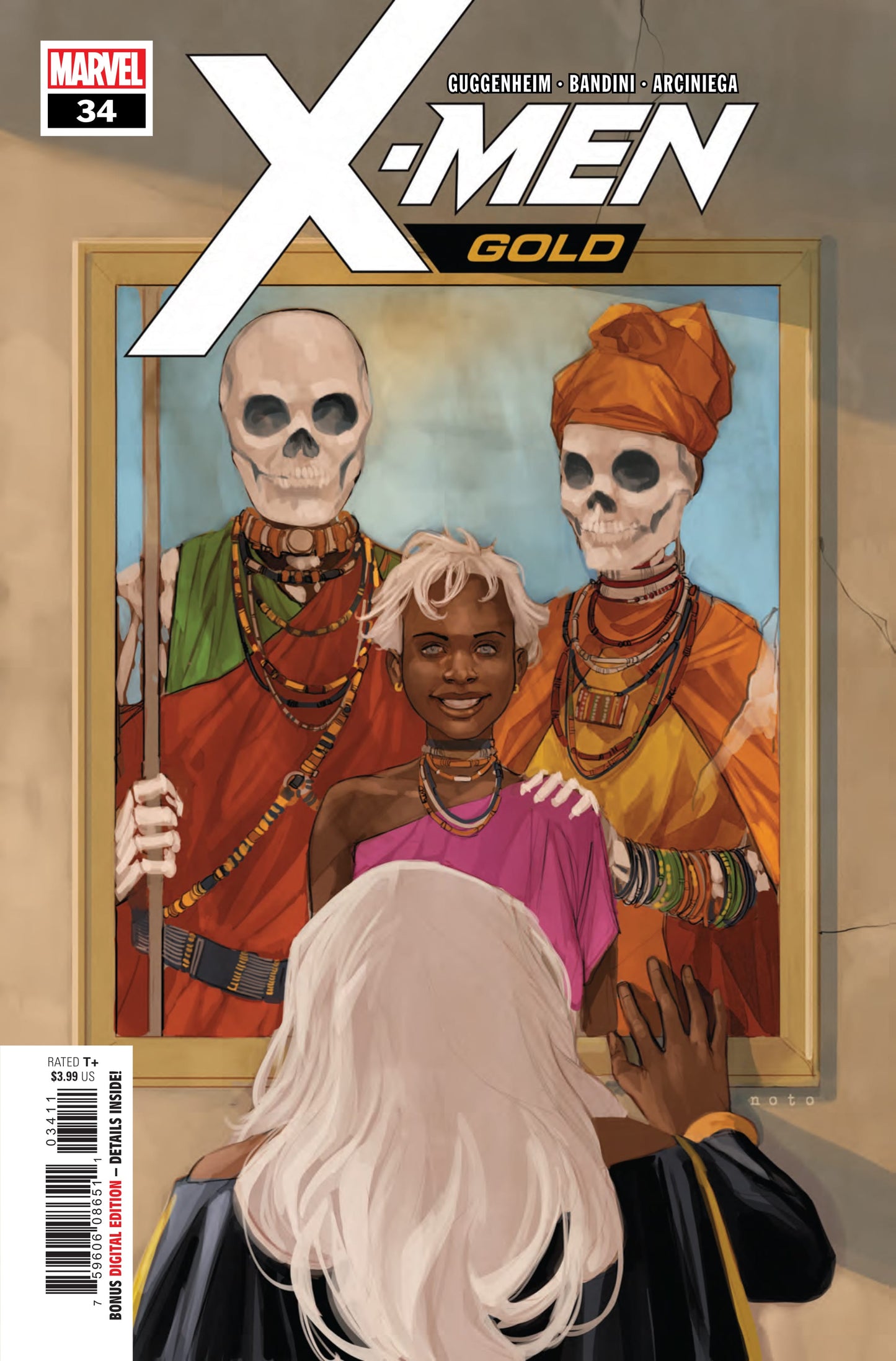 Marvel COMIC BOOK X-Men: Gold #34 (VF/NM)