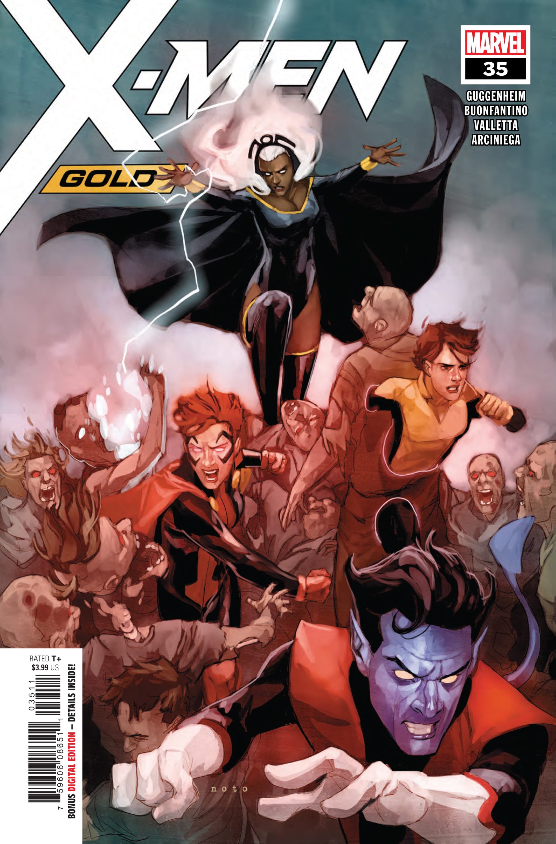 Marvel COMIC BOOK X-Men: Gold #35 (VF/NM)