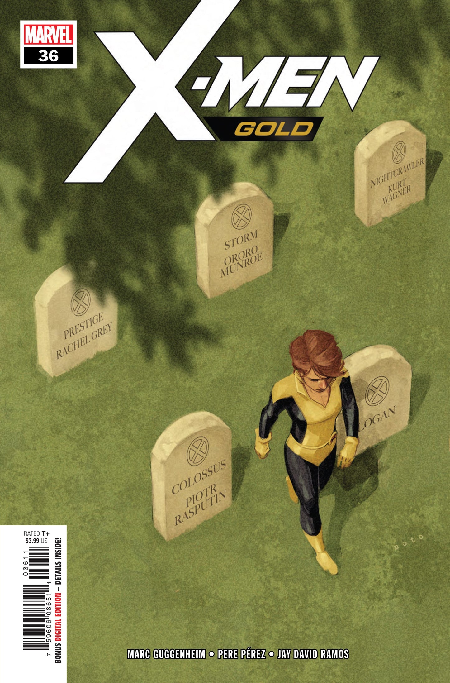 Marvel COMIC BOOK X-Men: Gold #36 (VF/NM)