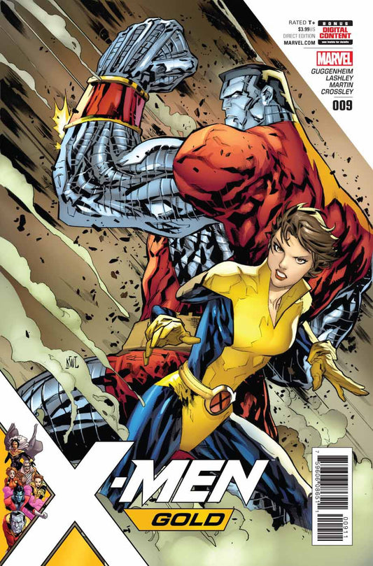 Marvel COMIC BOOK X-Men: Gold #9 (VF/NM)