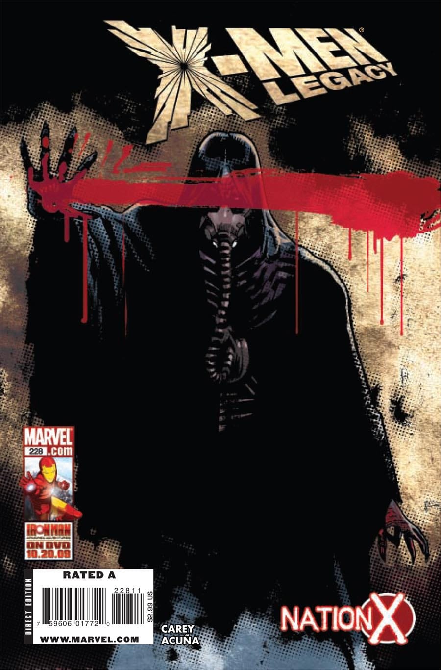 Marvel COMIC BOOK X-Men: Legacy #228 (VF/NM)
