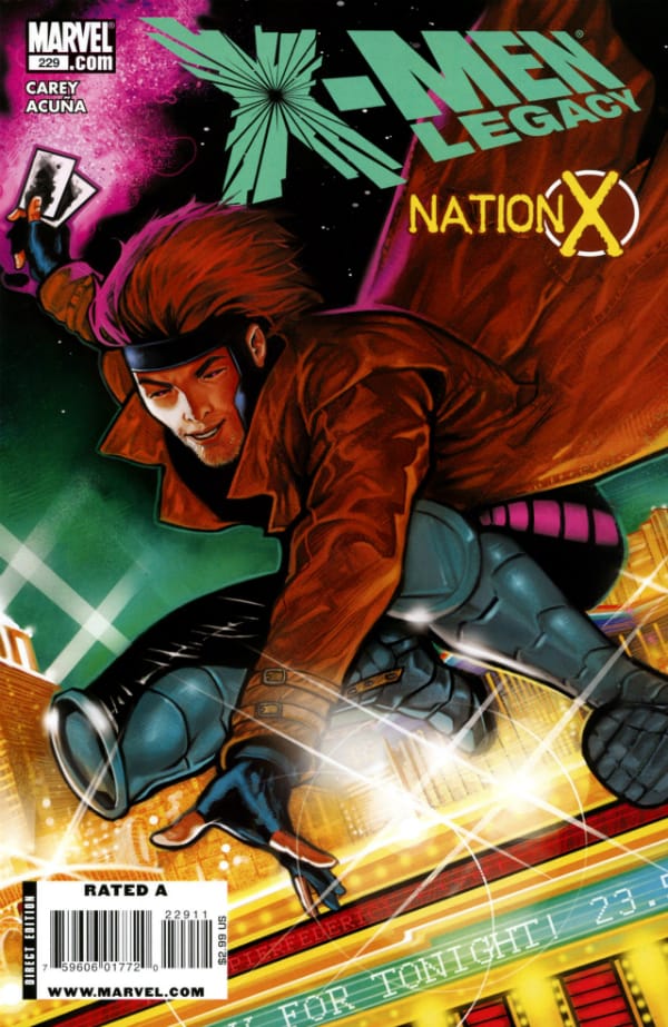 Marvel COMIC BOOK X-Men: Legacy #229 (VF/NM)
