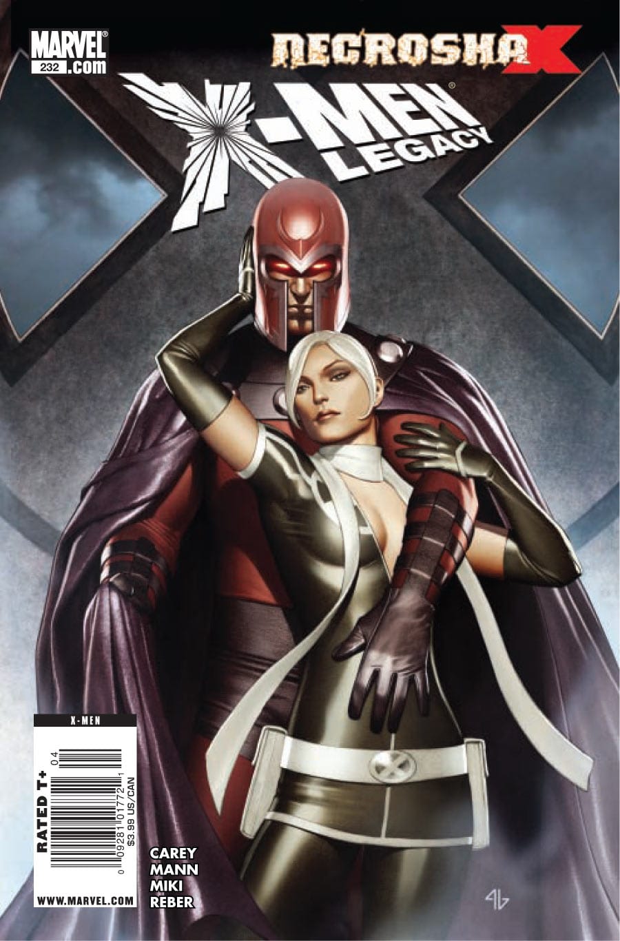 Marvel COMIC BOOK X-Men: Legacy #232 (VF/NM)