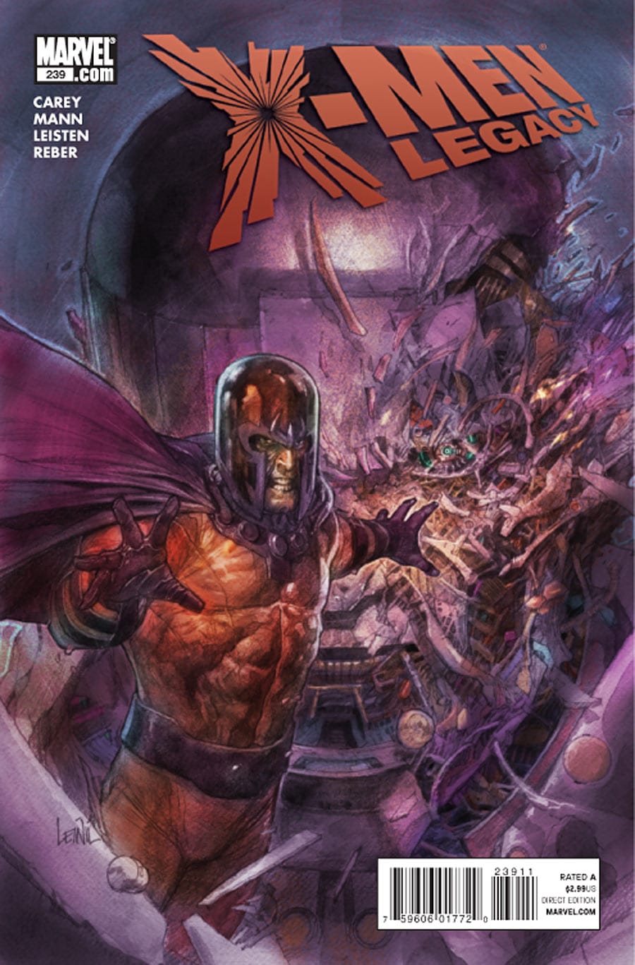 Marvel COMIC BOOK X-Men: Legacy #239 (VF/NM)