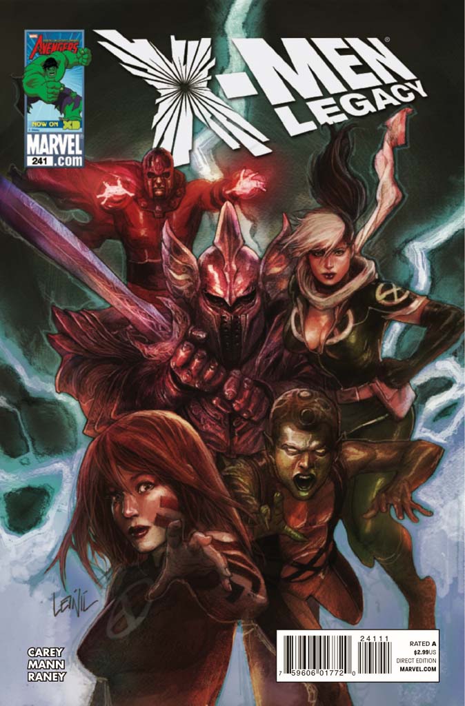 Marvel COMIC BOOK X-Men: Legacy #241 (VF/NM)