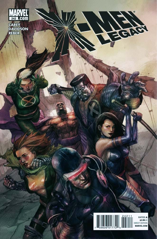 Marvel COMIC BOOK X-Men: Legacy #242 (VF/NM)