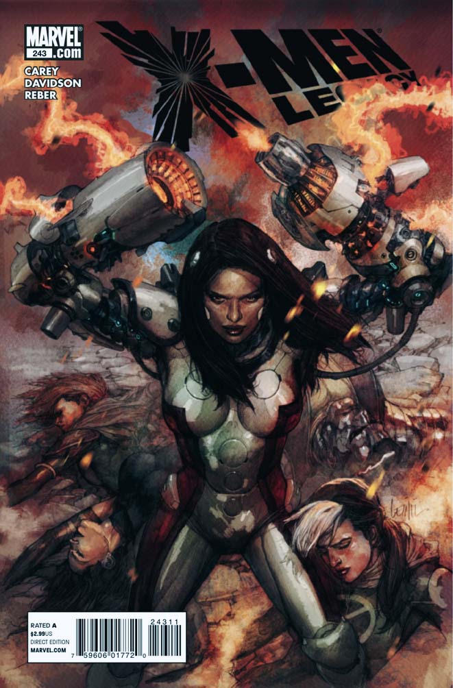 Marvel COMIC BOOK X-Men: Legacy #243 (VF/NM)