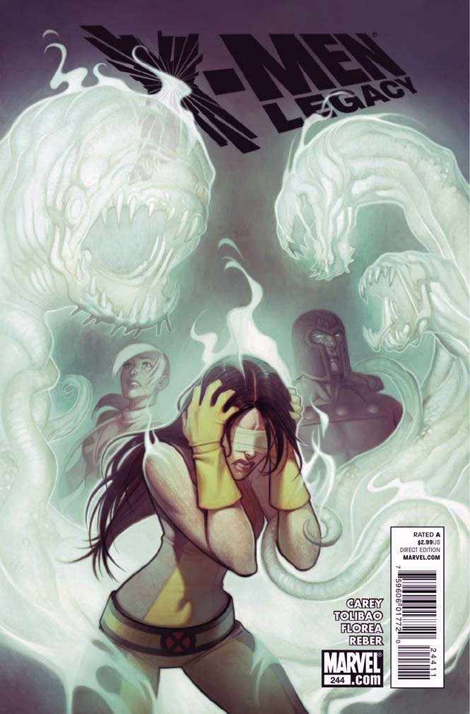 Marvel COMIC BOOK X-Men: Legacy #244 (VF/NM)