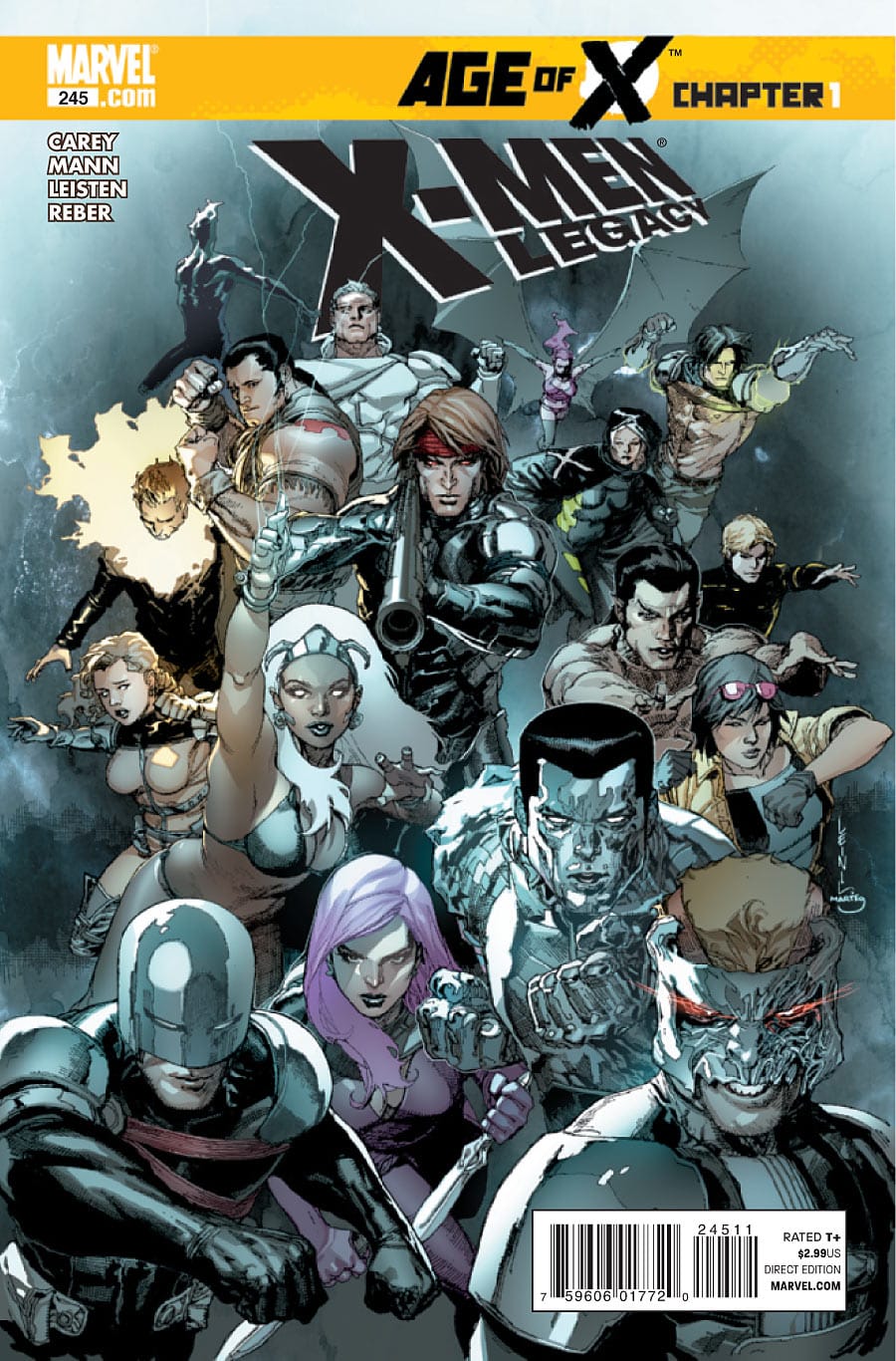 Marvel COMIC BOOK X-Men: Legacy #245 (VF/NM)
